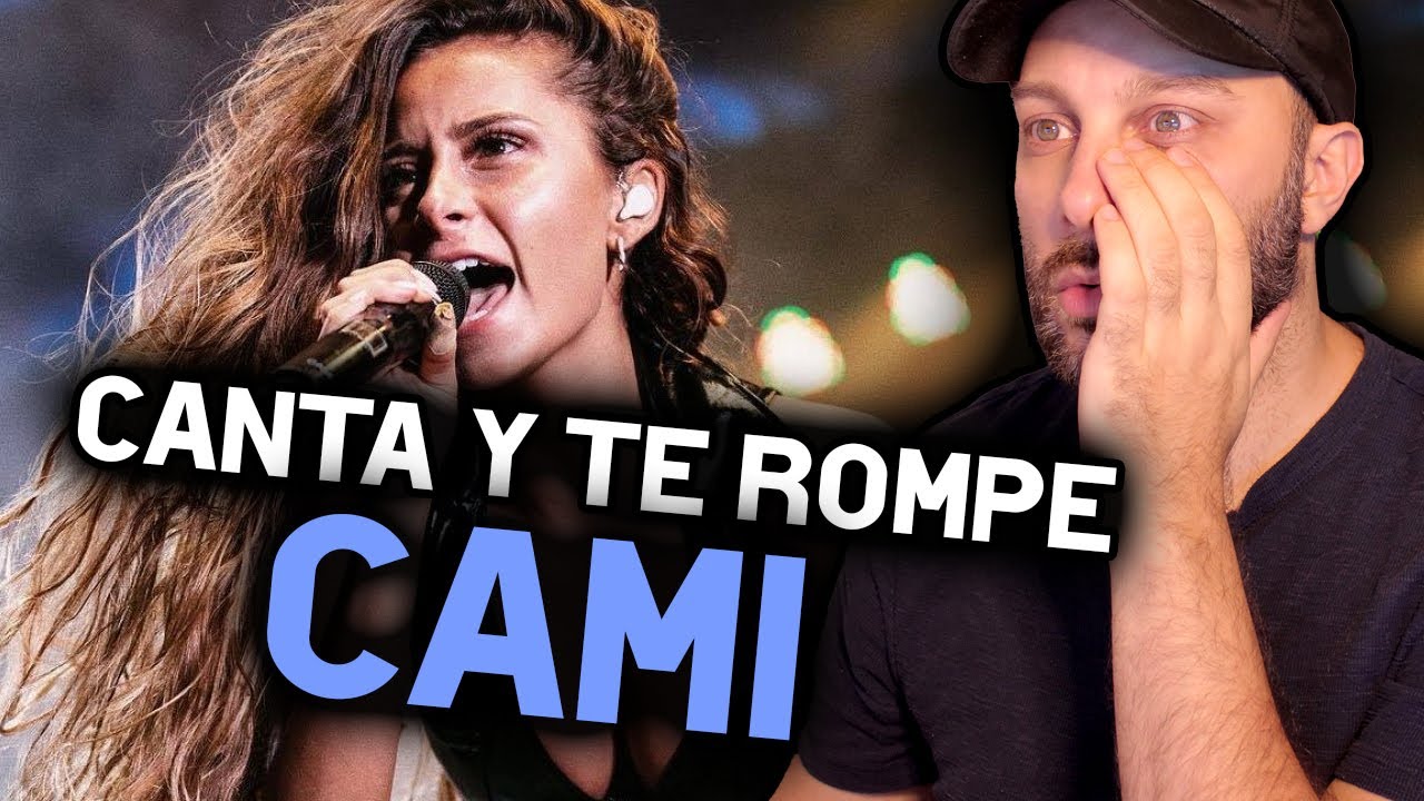 CAMI te rompe Cuando canta | No puedo analizar su voz