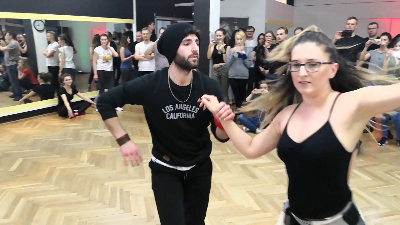 Ruggiero i Aleksandra Cuban salsa in SALSAme Dance Studio