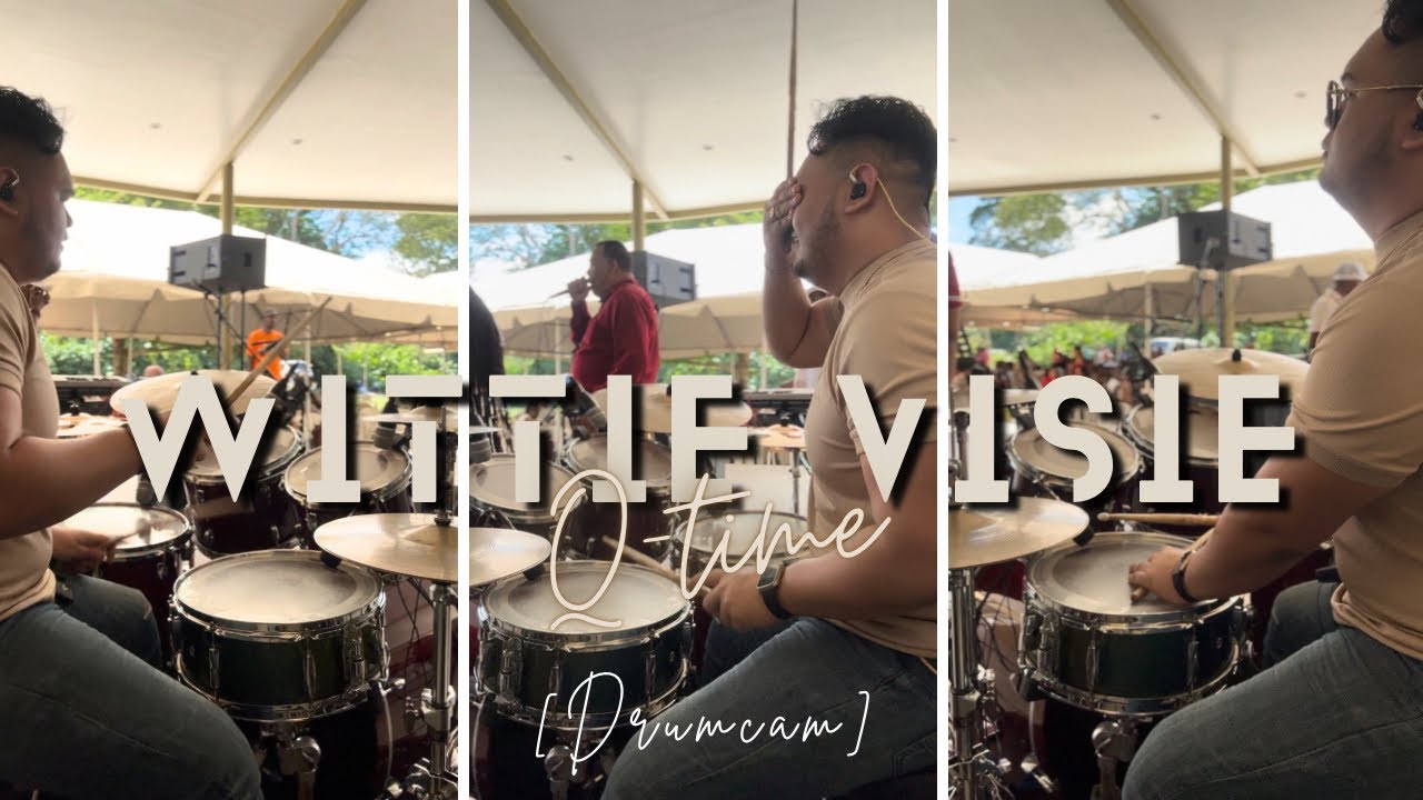 Wittie Visie - Grant | Gig ft. Q-Time [Drumcam]