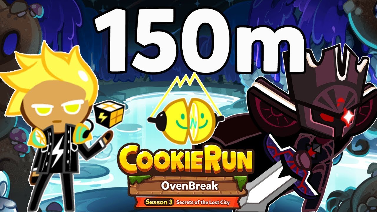 Cookie Run Ovenbreak CROB 150m Land 8