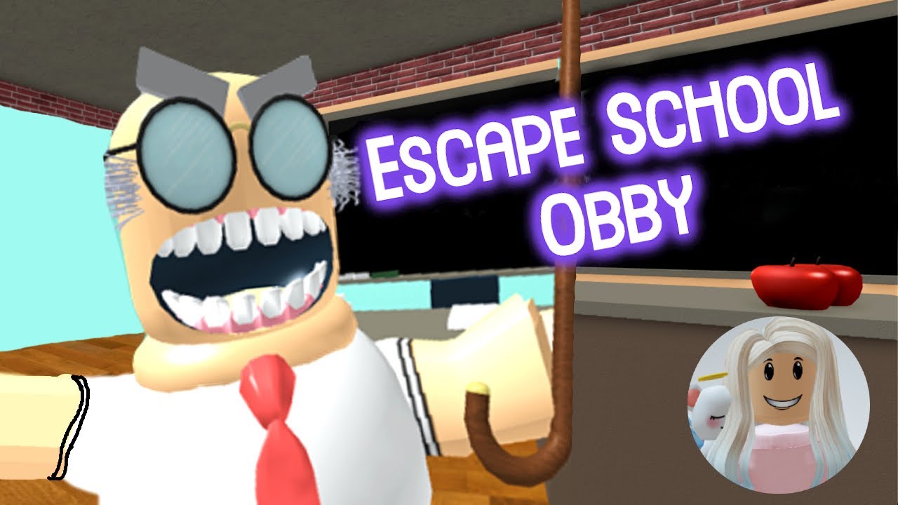 Escape School Obby! (READ DESC) Roblox Obby Gameplay Walkthrough No Death [4K]