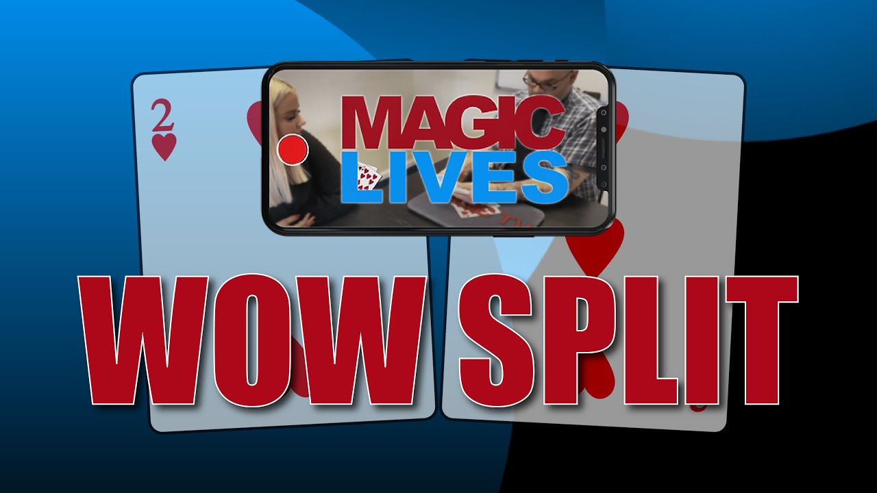 WOW Split | Amazing Card Splitting Routine