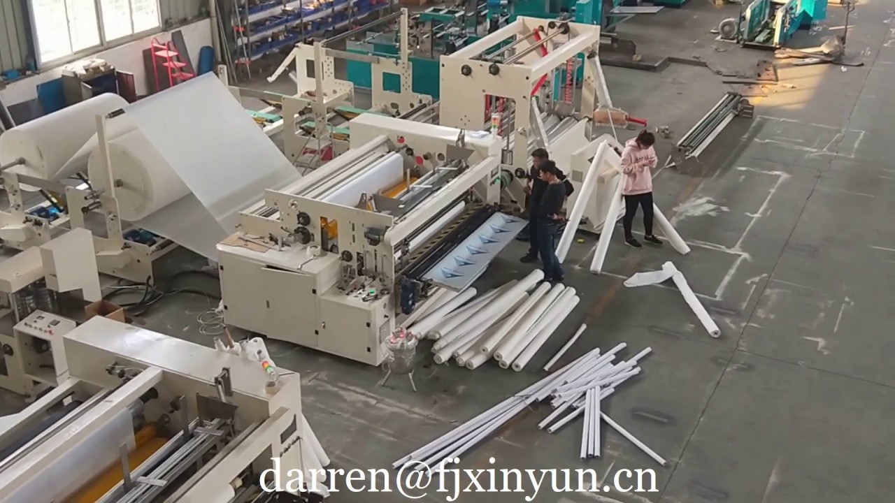 Small toilet roll paper making machine price