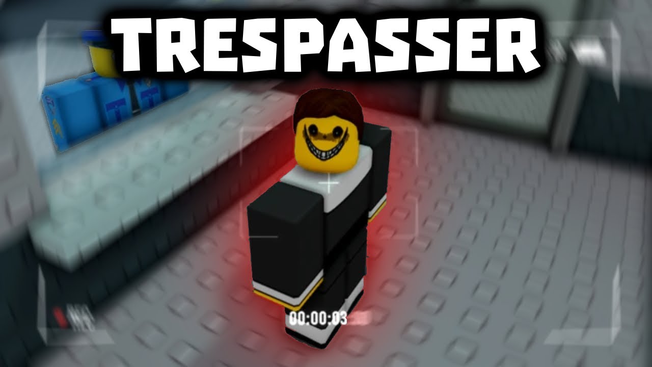 Roblox Trespasser Is Genuinely SCARY...