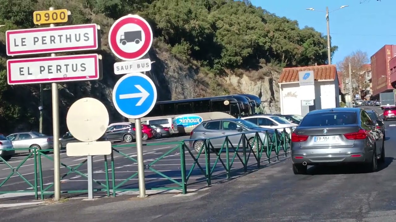 Spain France Border video for tourists information