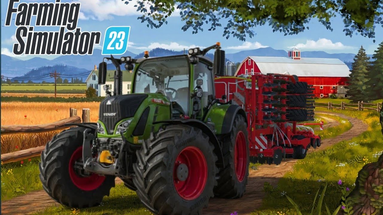 Farming Simulator 23 Timelapse Gameplay | Amberstone. 