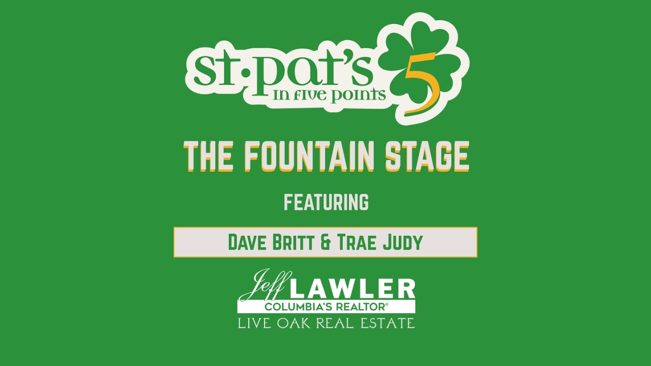 St. Pat's in Five Points - The Fountain Stage