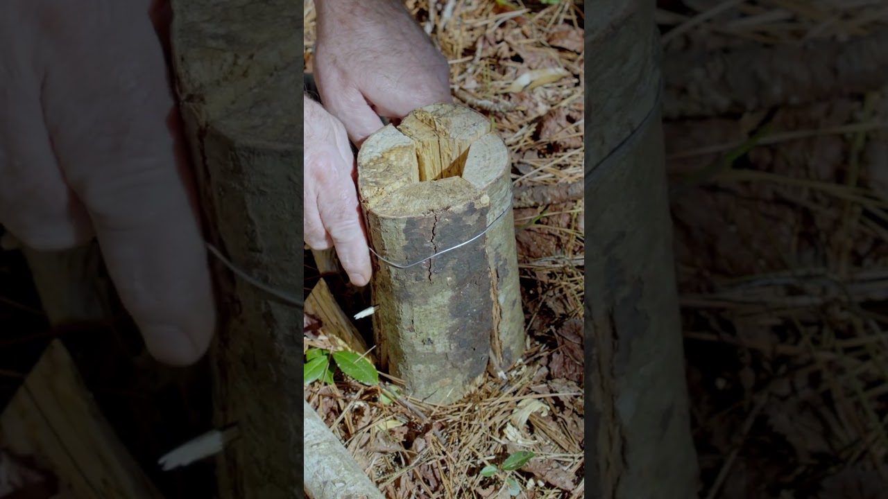 Easy camp stove #camping #survival #rocketstoves