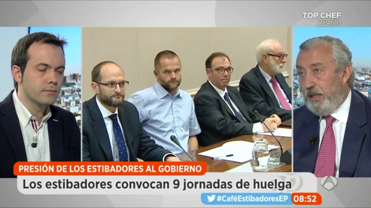 Debate sobre los estibadores
