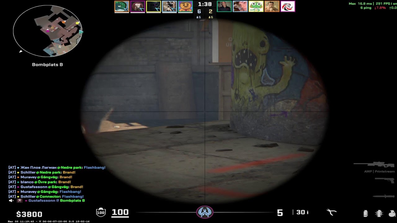 Livestream från Gustafsson