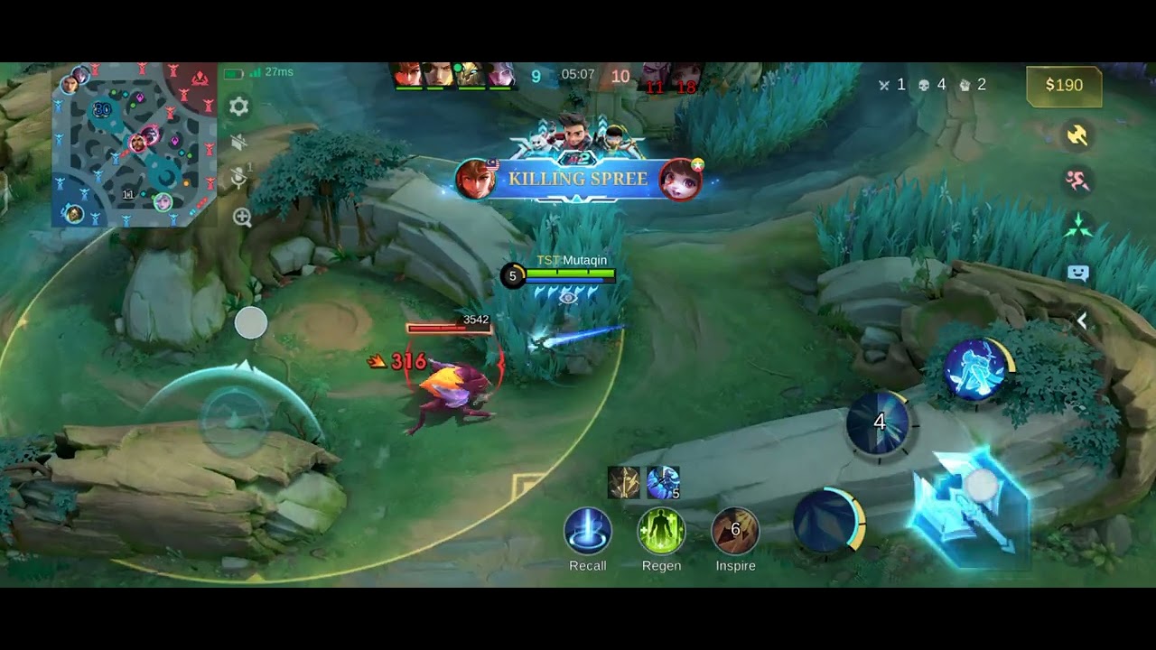Mobile legends On Episode 498 (Victory)