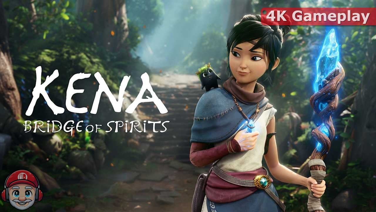 Kena: Bridge of Spirits 4K Gameplay Longplay [First Hour+] on Nintendo Switch 2