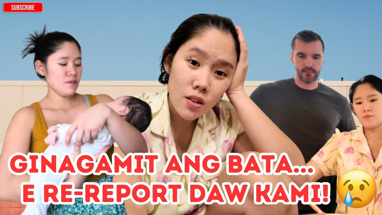 Pwede Kami E report Ginagamit Daw Namin Ang Bata Para Kumita🥲 MariaRose Vlog