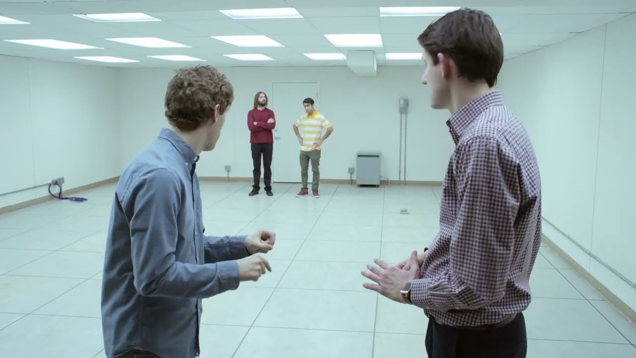 Richard's disturbing gulp, Silicon Valley