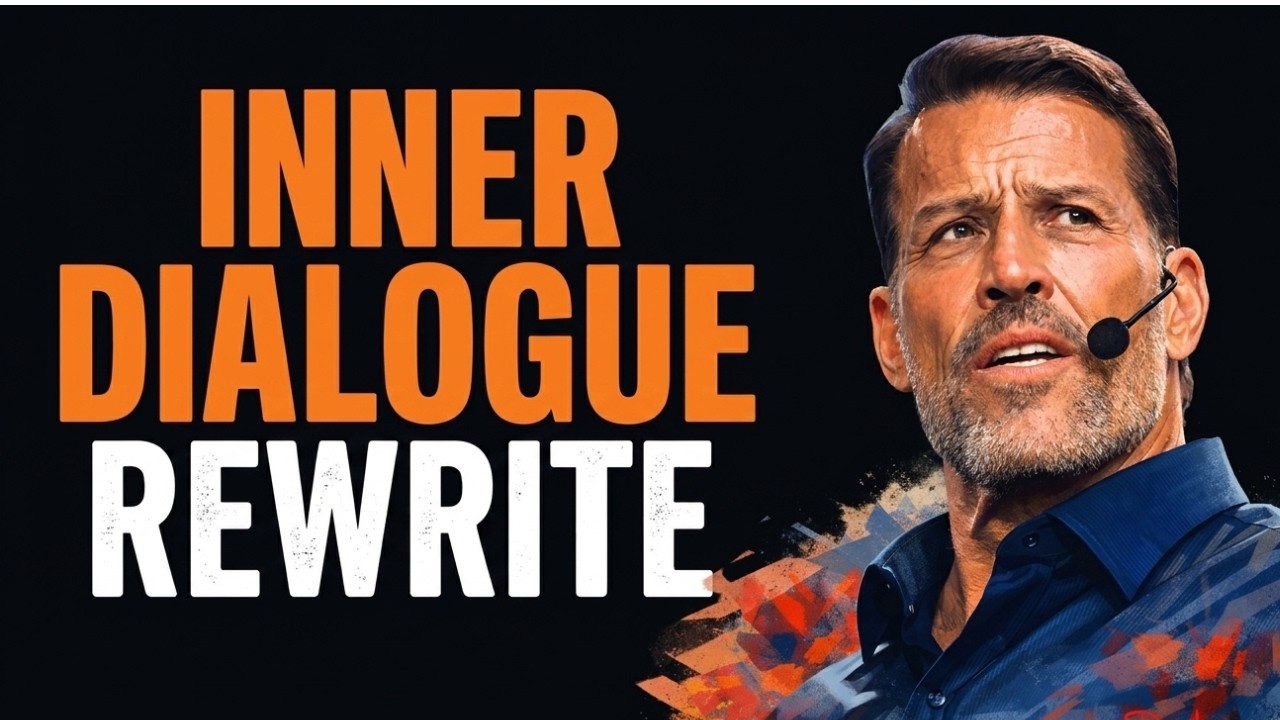 Rewrite Your Inner Dialogue | Tony Robbins Motivation