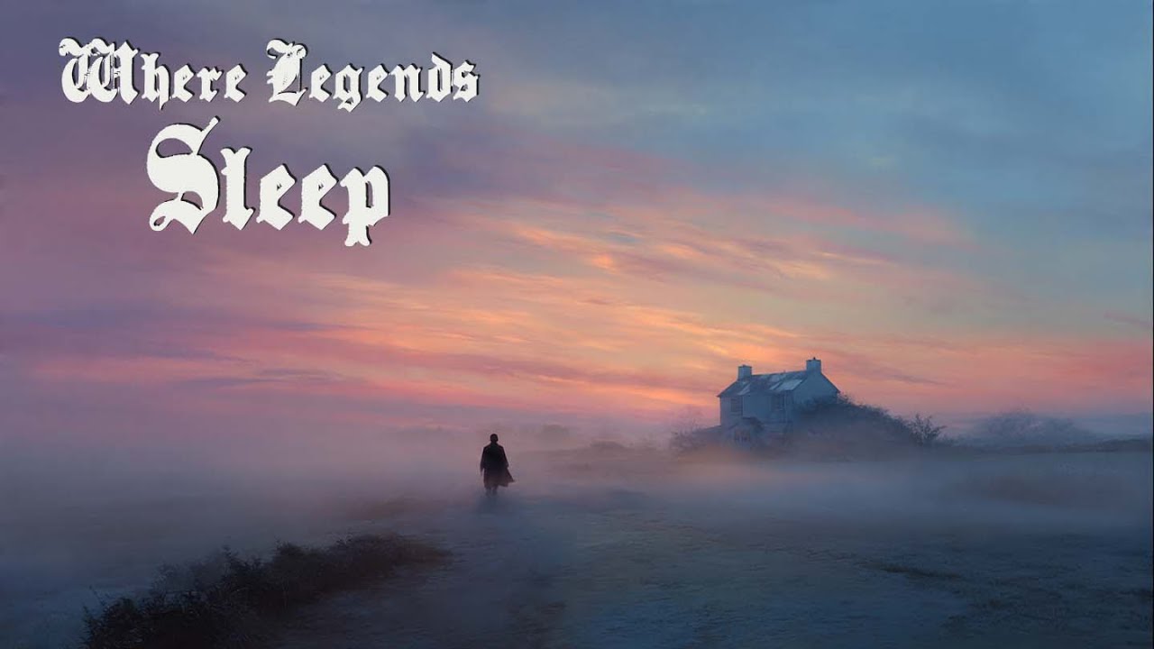 Celtic Fantasy Music - Gentle Elven Valley Filled with Slow Fantasy Melodies / Music for Work