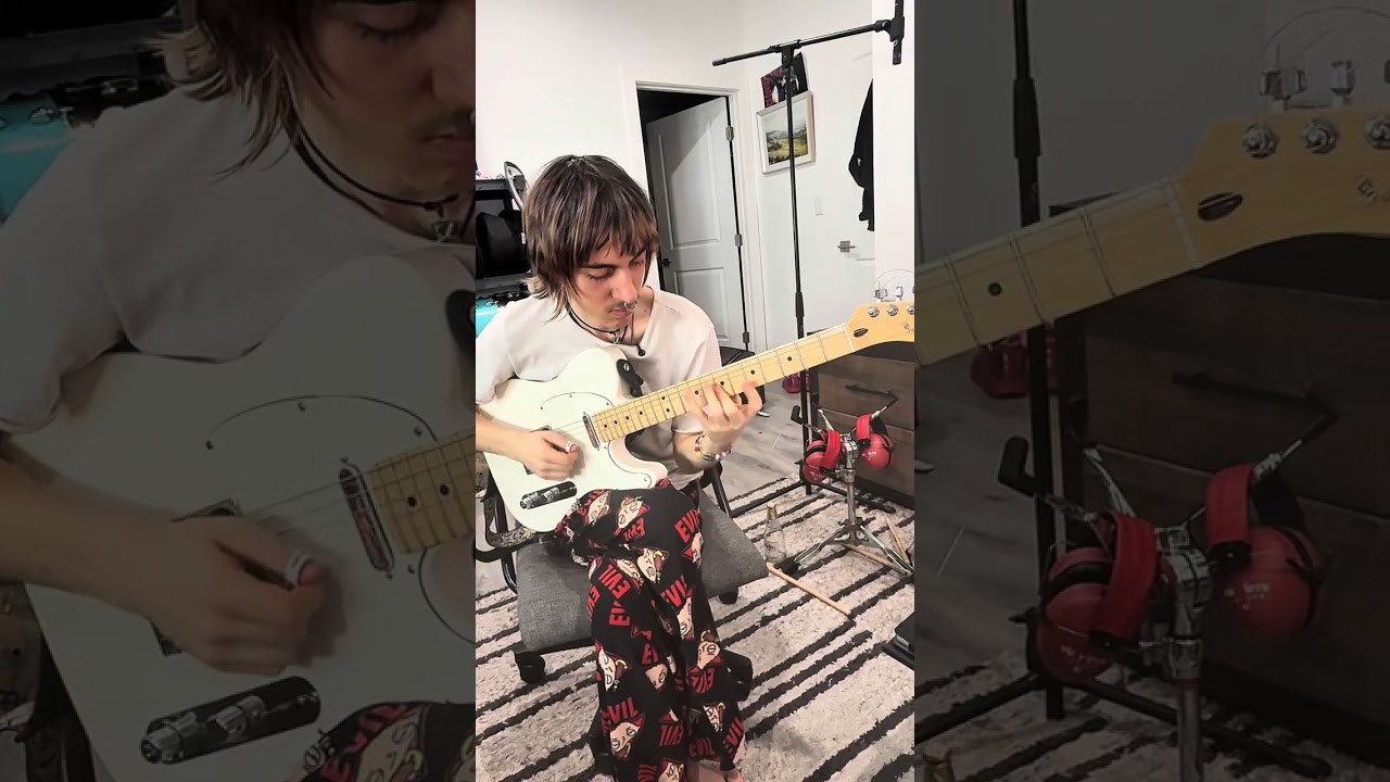 Aidan Plays a Tele