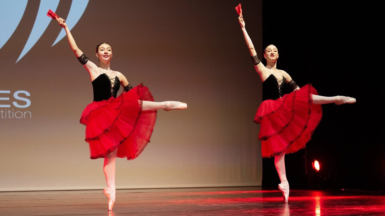 22-23 Qualifier 23 BE - Elisabeth Nike Zoe & Lara Sophie (Ballettschule International)