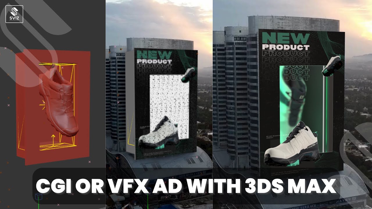 Stunning CGI VFX Ad Created in 3ds Max | Learn Professional CGI Ads