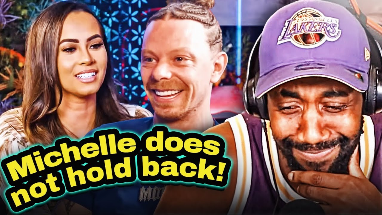 MICHELLE DOES NOT HOLD BACK! | Grilling with MDOTR | RANTS REACTS