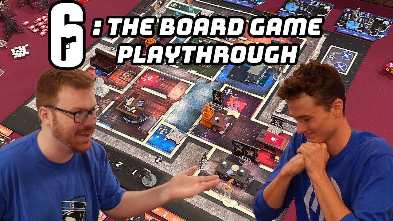 Coastline Caper | 6: Siege - The Board Game Playthrough