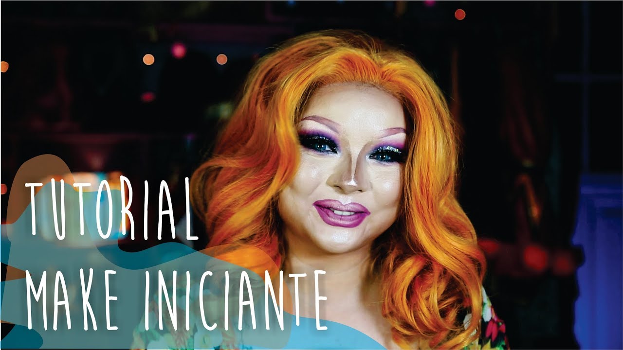Tutorial: Maquiagem Drag Iniciante [PT-BR] | Beginner Drag Queen Makeup Tutorial