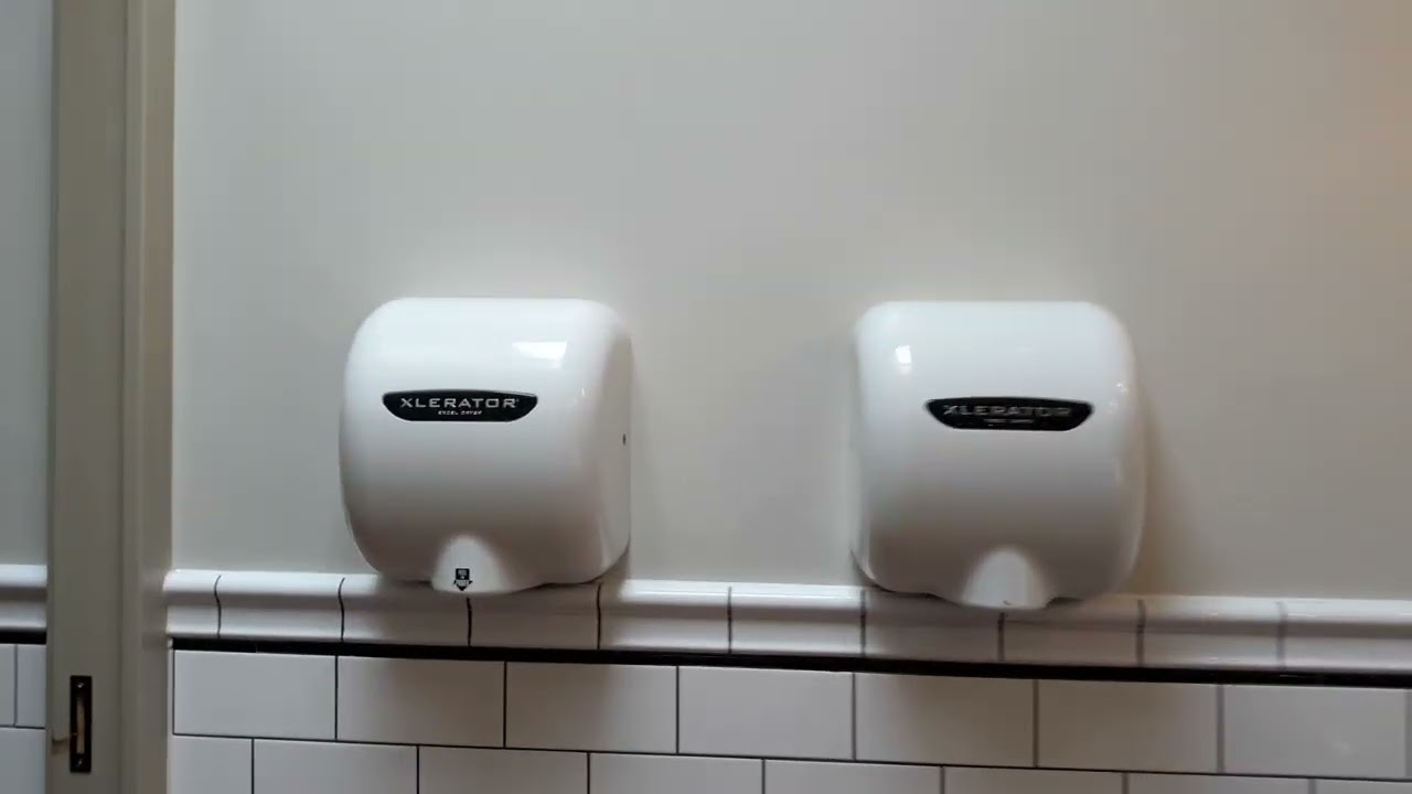 Excel Dryer XLERATORs @ Kenwood House (🚹), Hampstead, Greater London