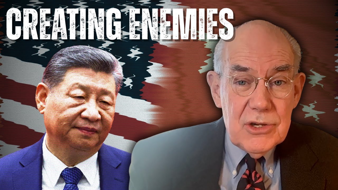 Does the U.S. Need an External Enemy? (w/ John Mearsheimer)