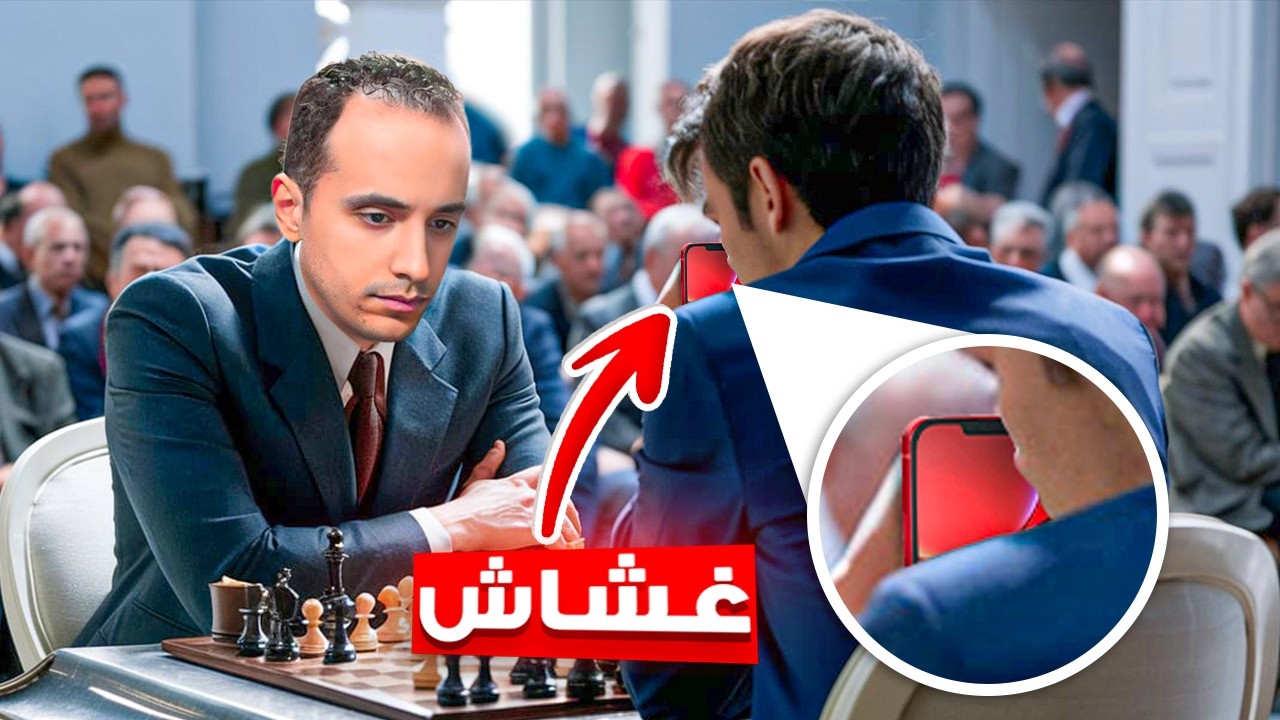باسم امين ضد غشاش فى مباراة رسمية !