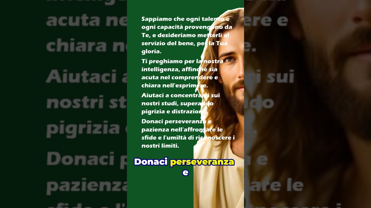 Preghiera Quotidiana – per gli Studenti quest’Anno Nuovo  