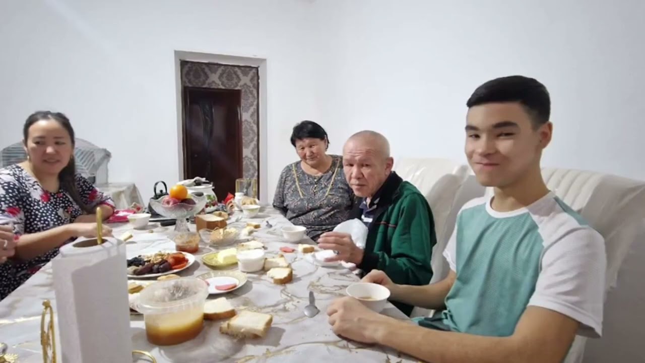 Ас беру. Әкеміздің жанымыздан кеткеніне 1 жыл 