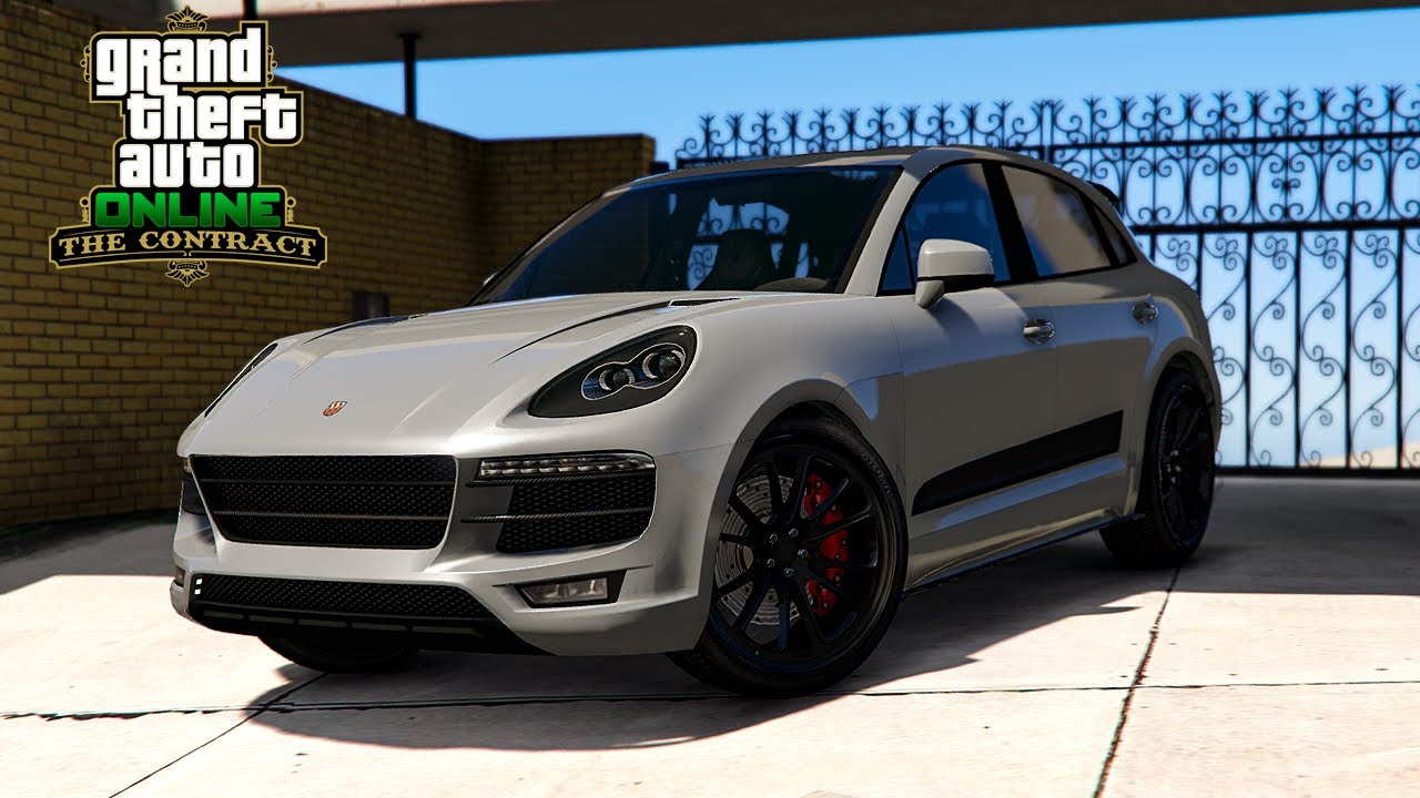 TUNEANDO EL PFISTER ASTRON ($1,580,000) THE CONTRACT - GTA 5 ONLINE