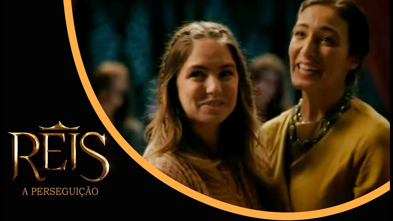 NOVELA REIS: Asher concede a mão de Betânia a Abisai