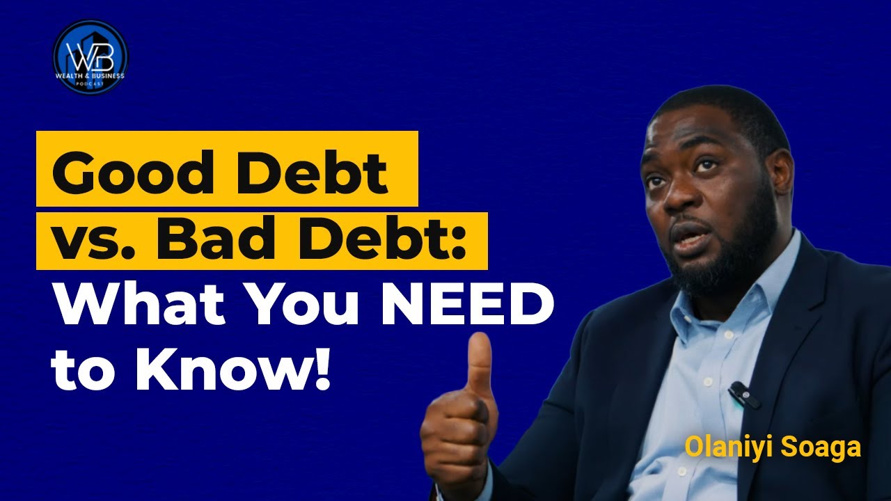 Good Debt vs. Bad Debt: The Secret to Growing Your Wealth with OPM | Featuring Ola Soaga