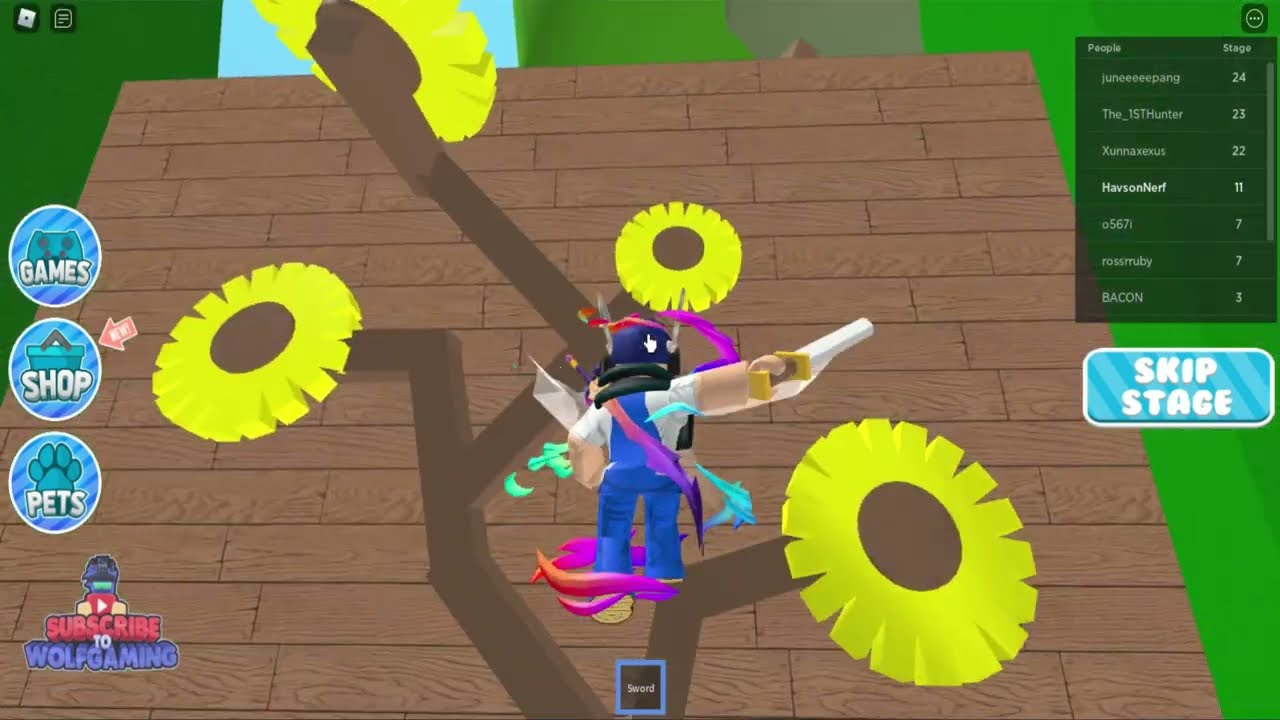 Roblox Escape The Farm Obby! (NEW) 2022.2.8 HavsonNerf Havson Games