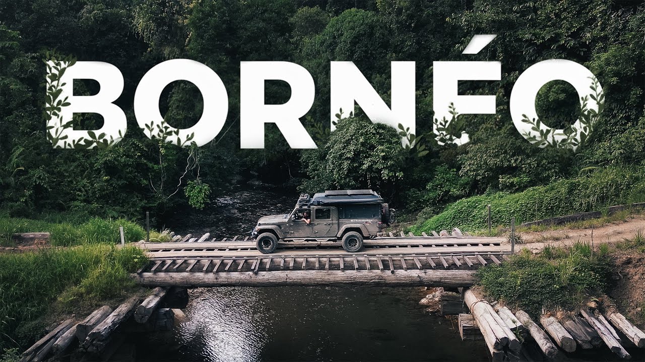 32km SUR LES PISTES de Bornéo en 4x4 ! (off-road) | Ep.3 Bornéo