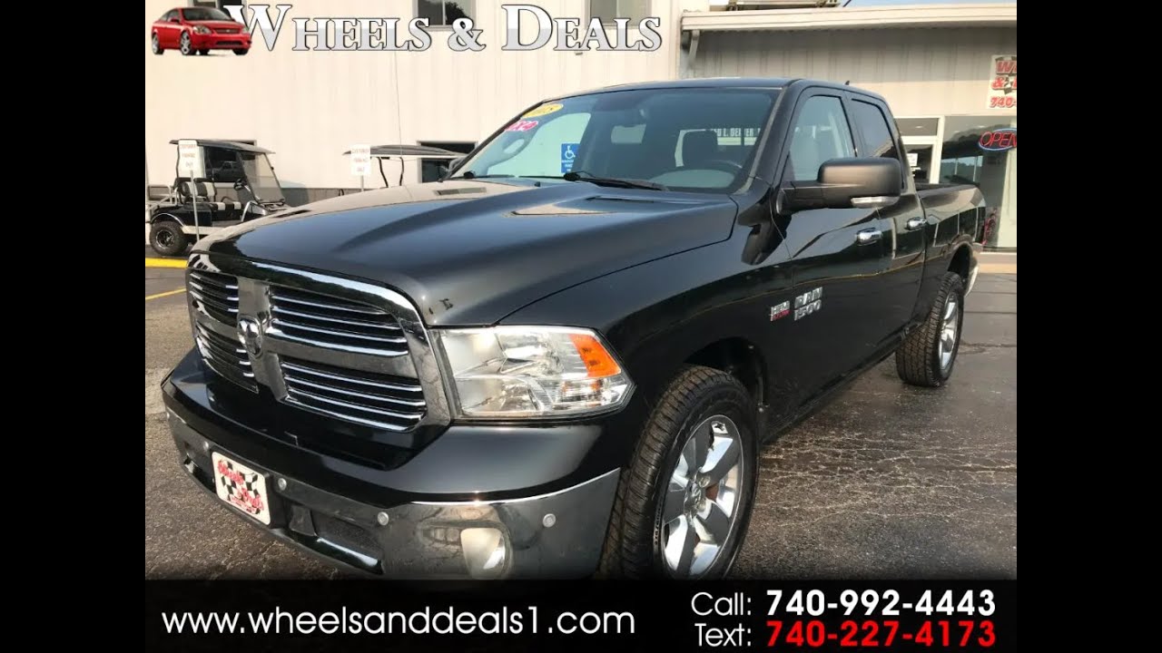 2015 Ram 1500 Big Horn 4X4 with a 5.7L Hemi engine