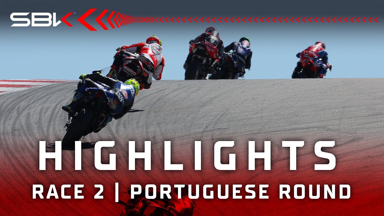 FULL HIGHLIGHTS: Race 2 at Portimao ⚔️ | 2025 #PortugueseWorldSBK 🇵🇹