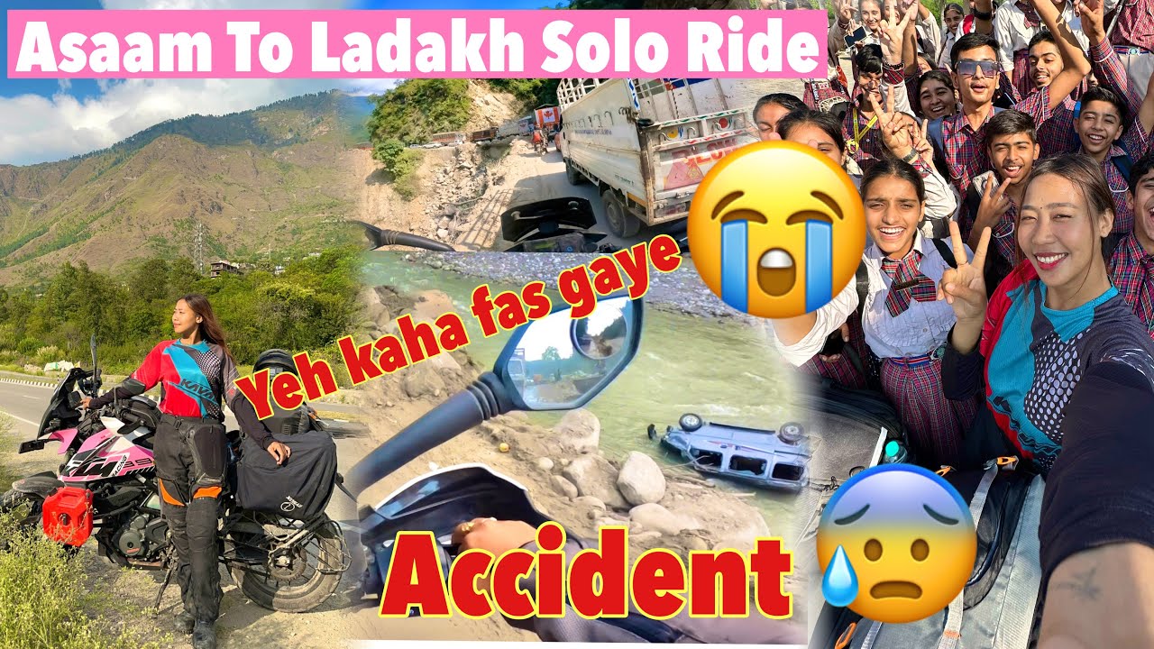 Episode-13|| Yeh Kaha Fas Gaye Manali Me😭|| Bohot Bada Accident 😰