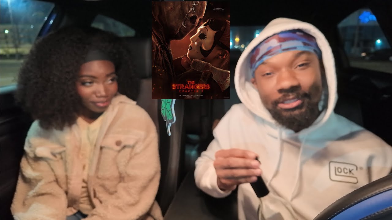 Movie Review Mondays : The Strangers Chapter 3….FT. Ariee