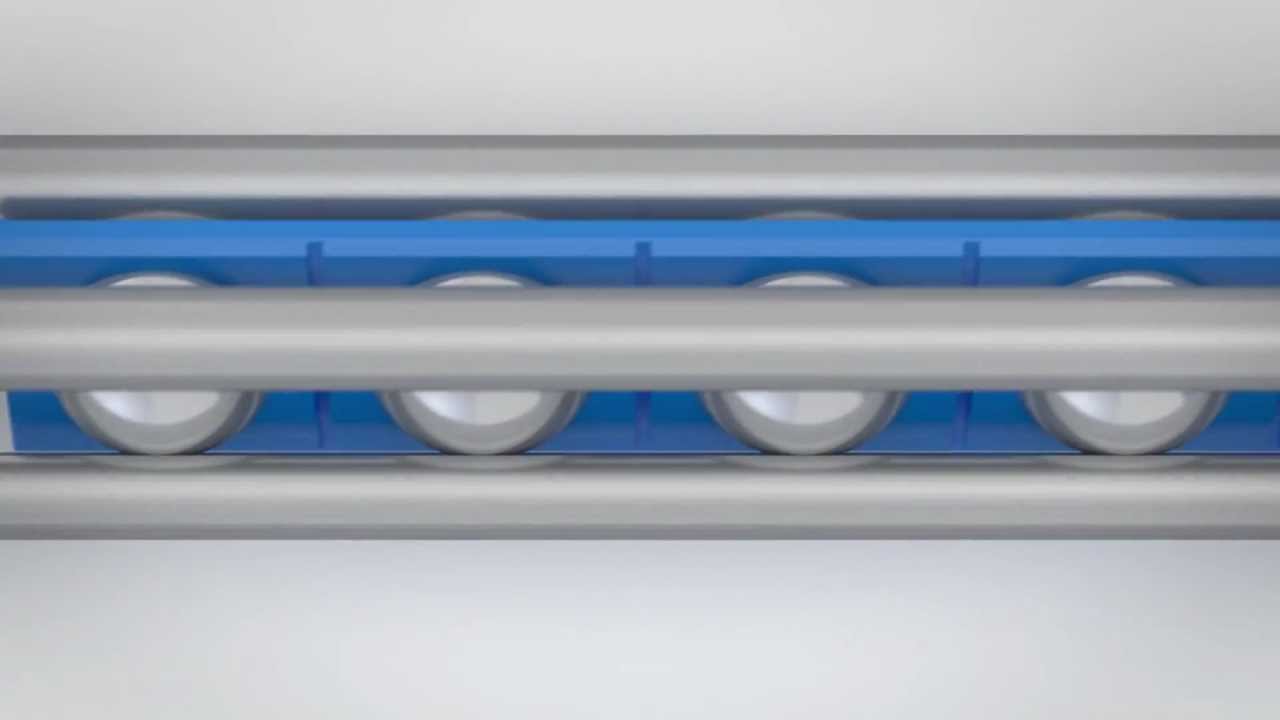 Drahtwälzlager im Einsatz / Wire race bearings in Action