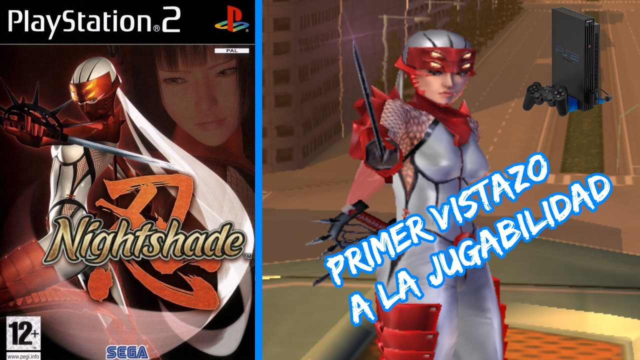 Nightshade – Jugabilidad en PS2 Español | Gameplay