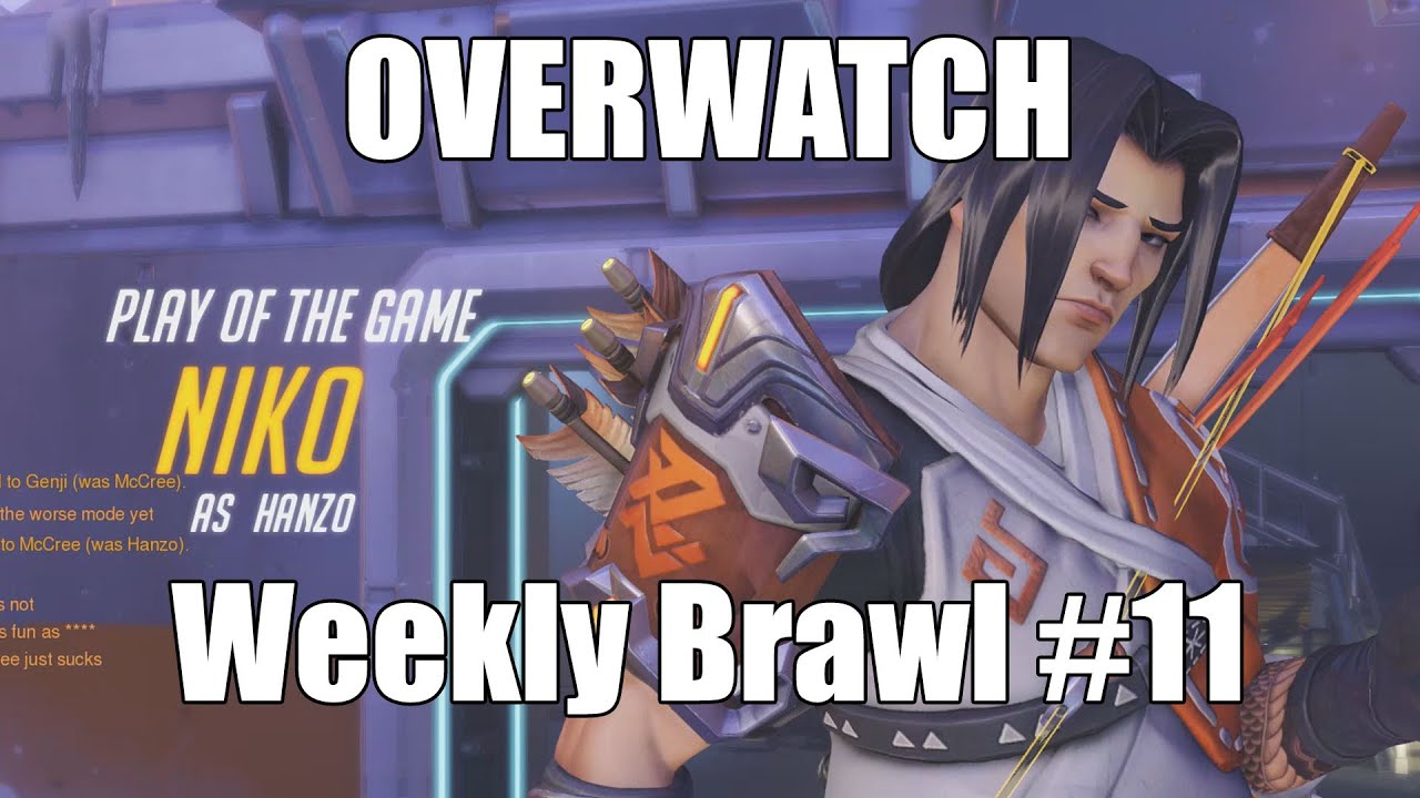 Headshots Only | New Brawl | Overwatch Gameplay | TradeChat