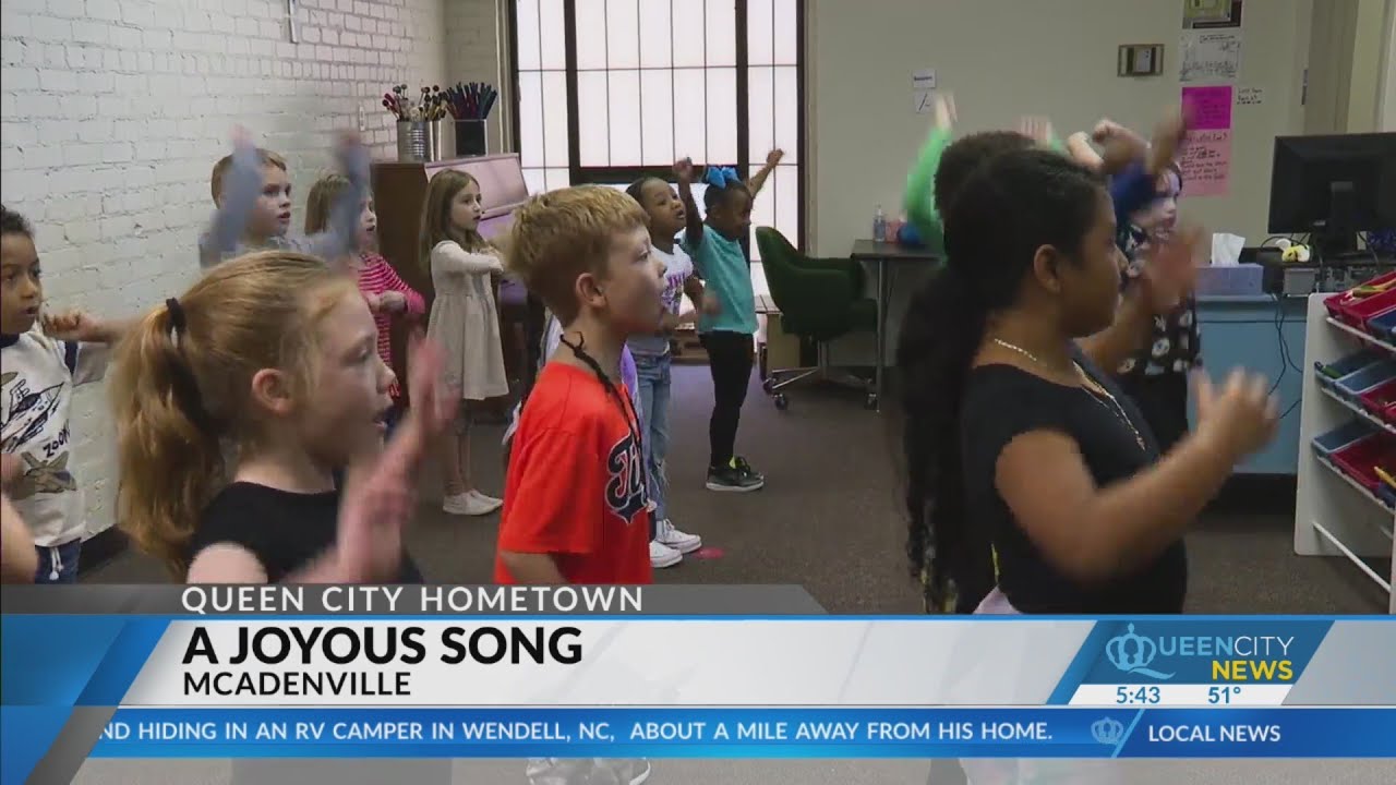 McAdenville music students prep for annual holiday concert