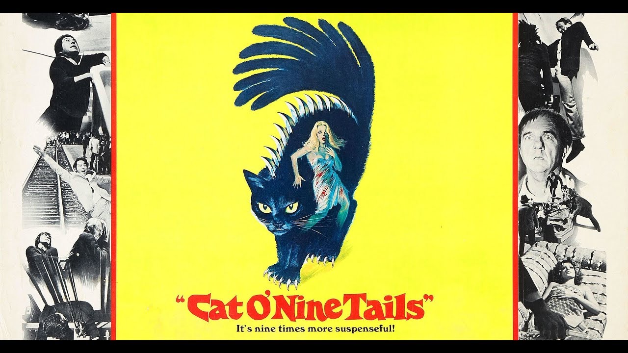 The Cat O' Nine Tails Original Trailer (Dario Argento, 1971)