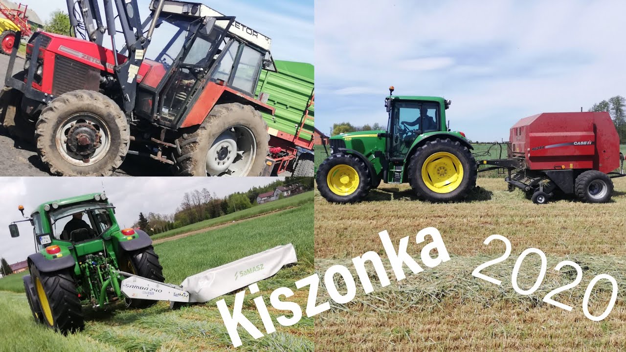 Żyto na kiszonkę 2020.