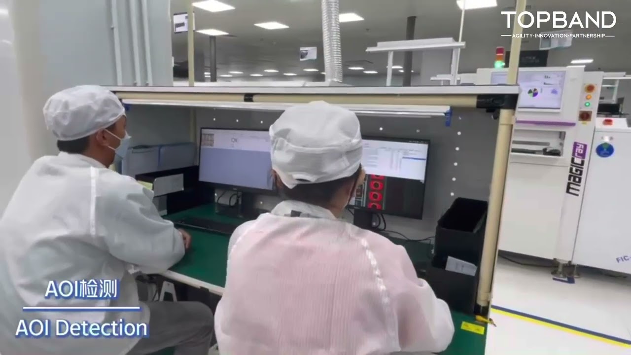 Topband Vietnam Factory Introduction