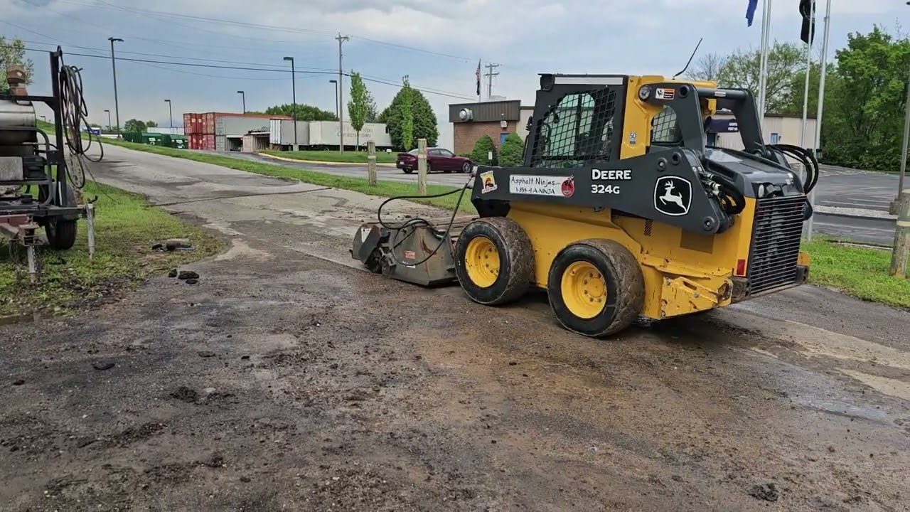 GovDeals: Bobcat Pickup Broom Sweeper Attachment