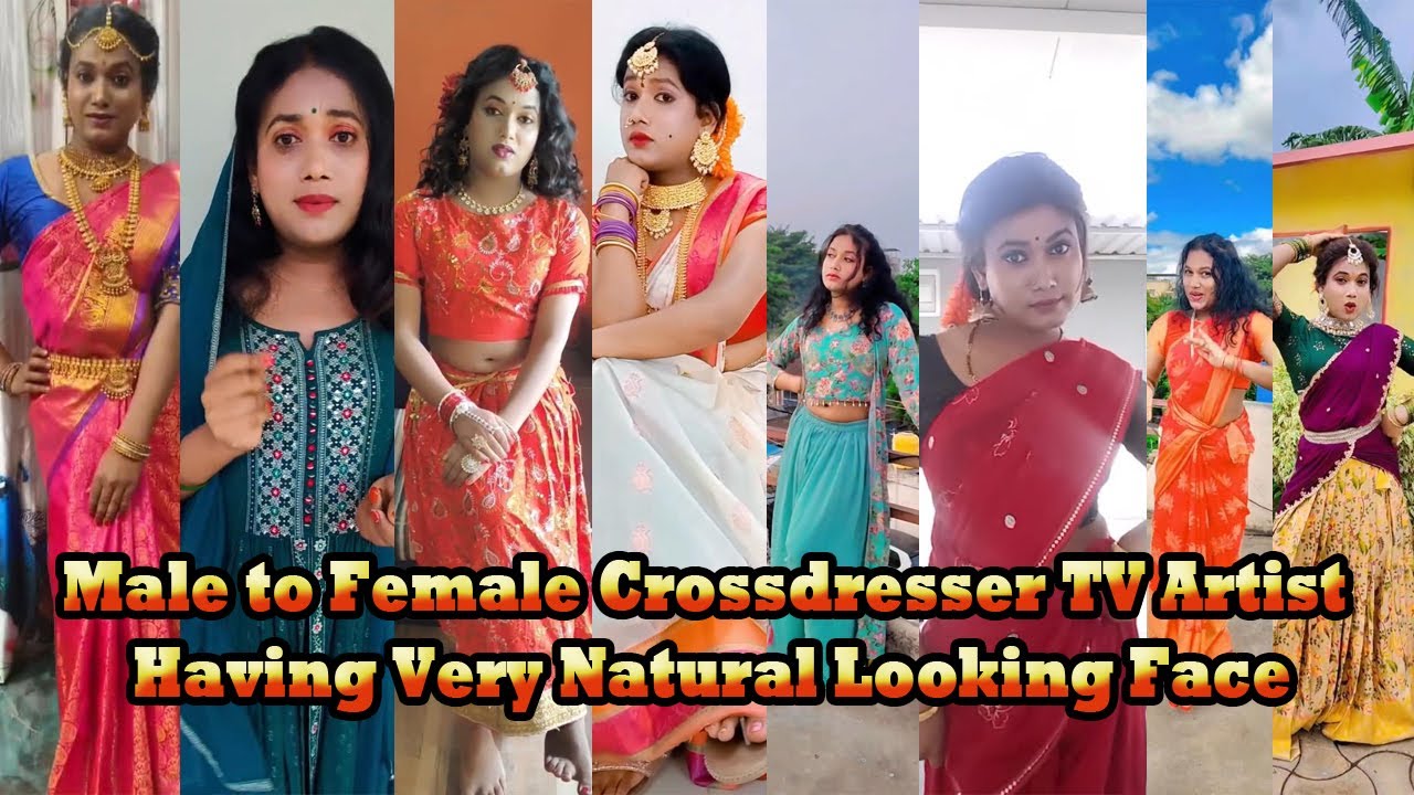 You Won't Believe His Girly Face! ✨ Male to Female Crossdressing