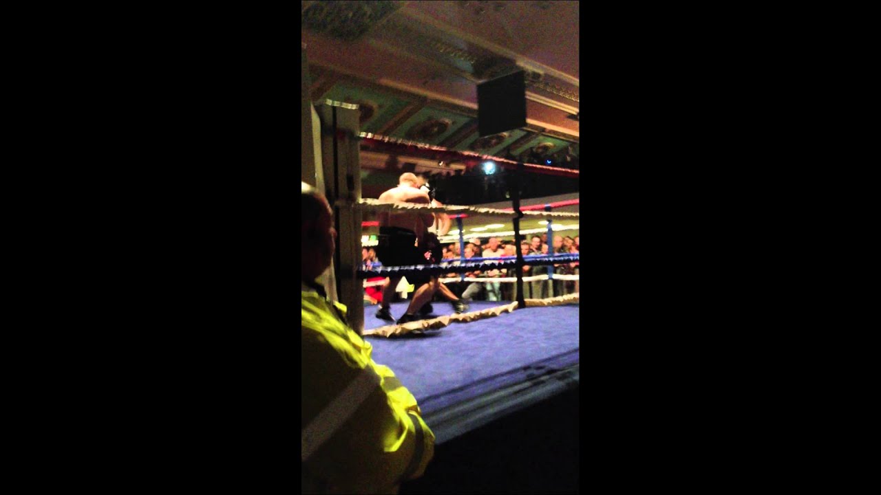 Jordan Clayton vs Craig Leadbeater, Birmingham vs Swindon Round 1 - 1/12/12